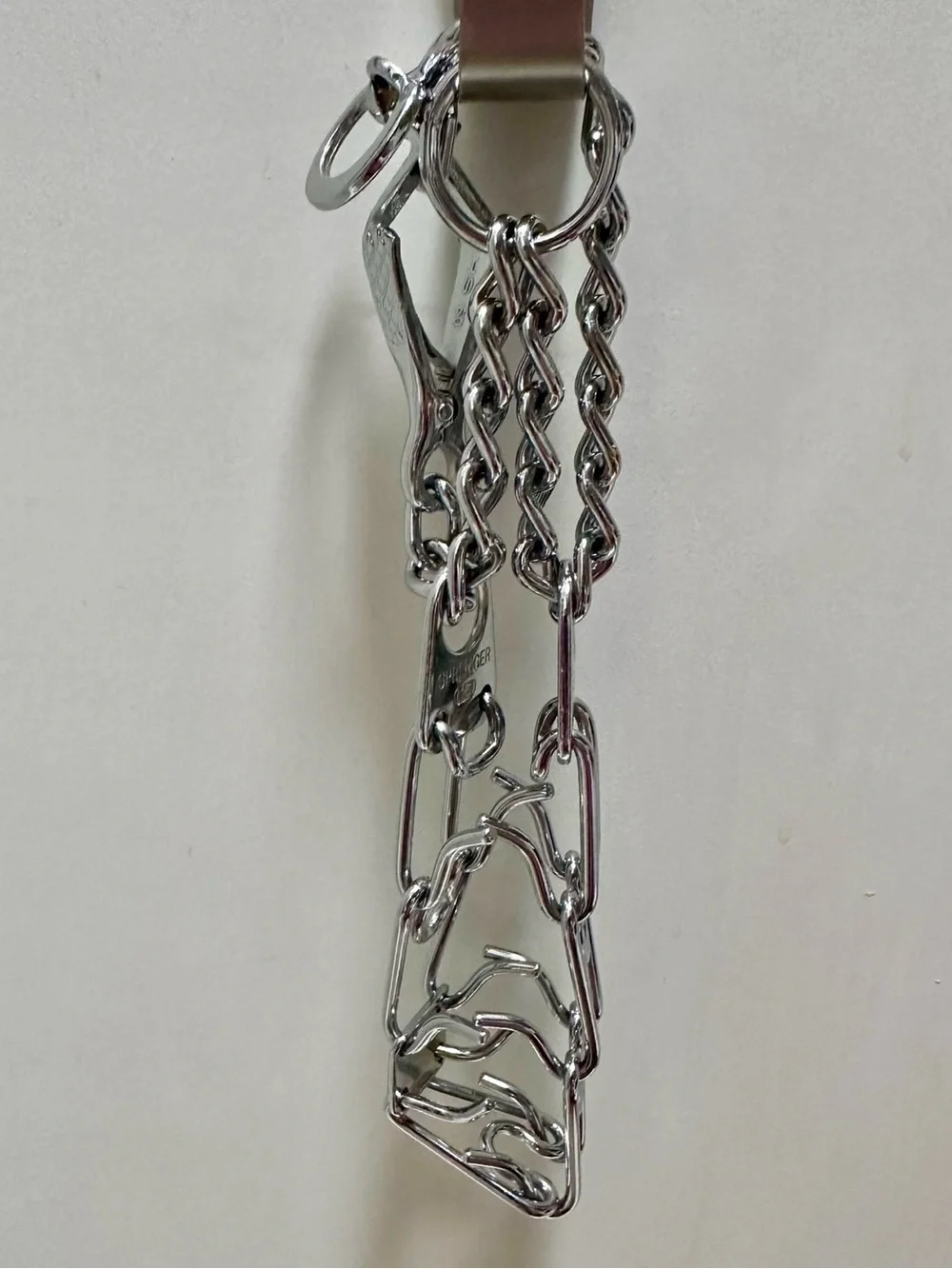 Herm Sprenger Ultra-Plus Training Dog Prong Collar with Latch-Small-2.25 mm